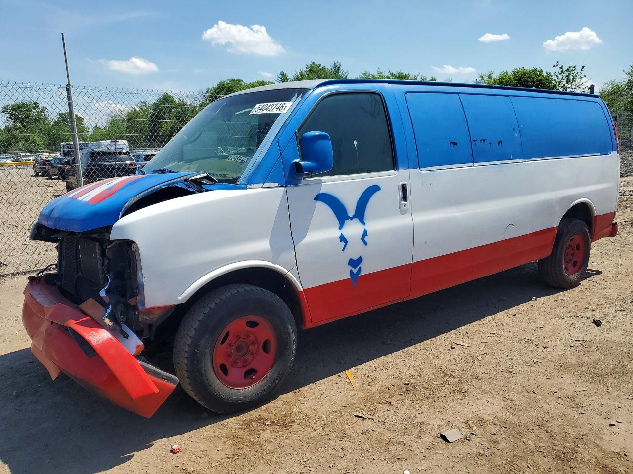2008 Chevrolet Express 3500