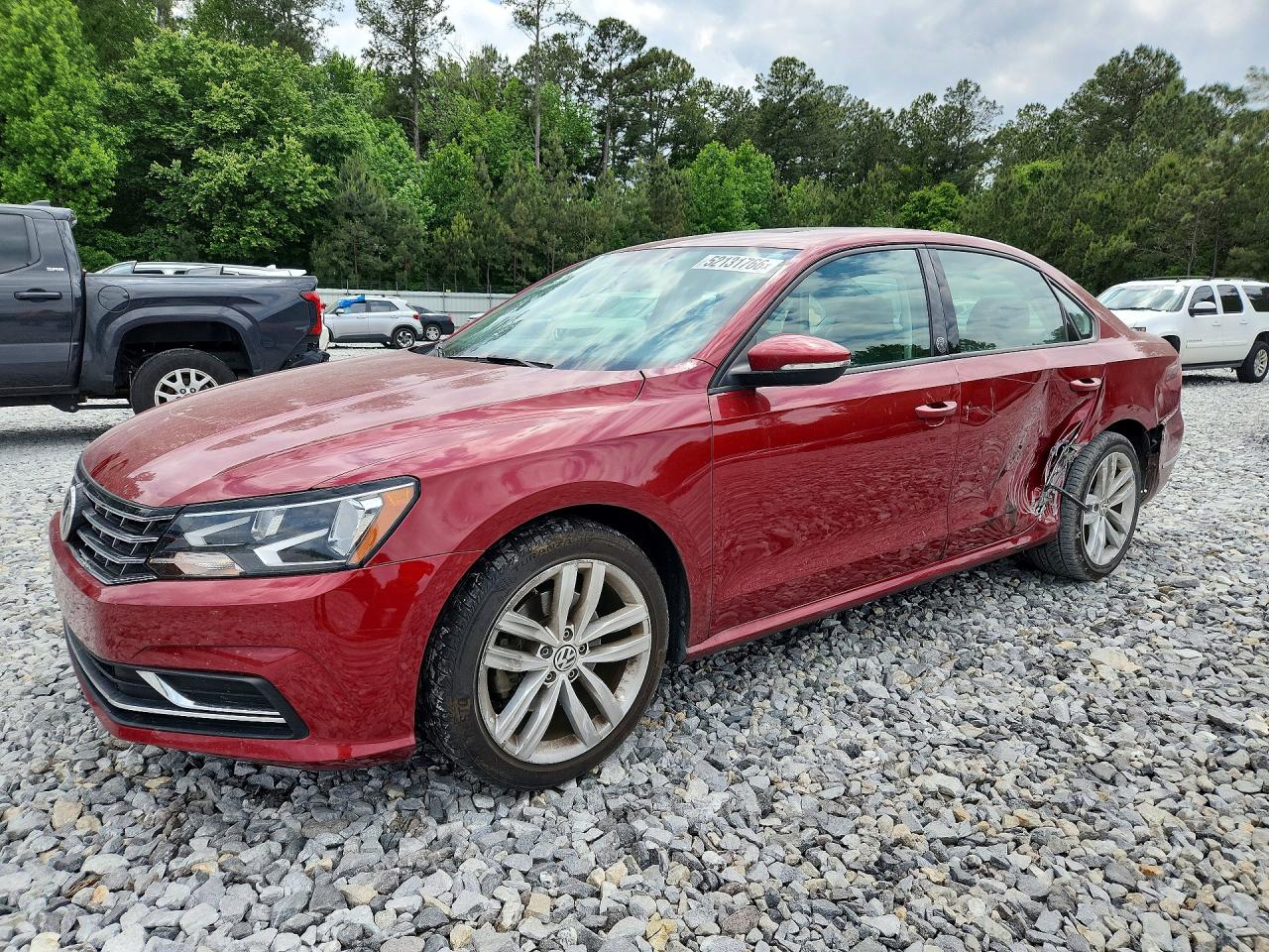 2019 Volkswagen Passat