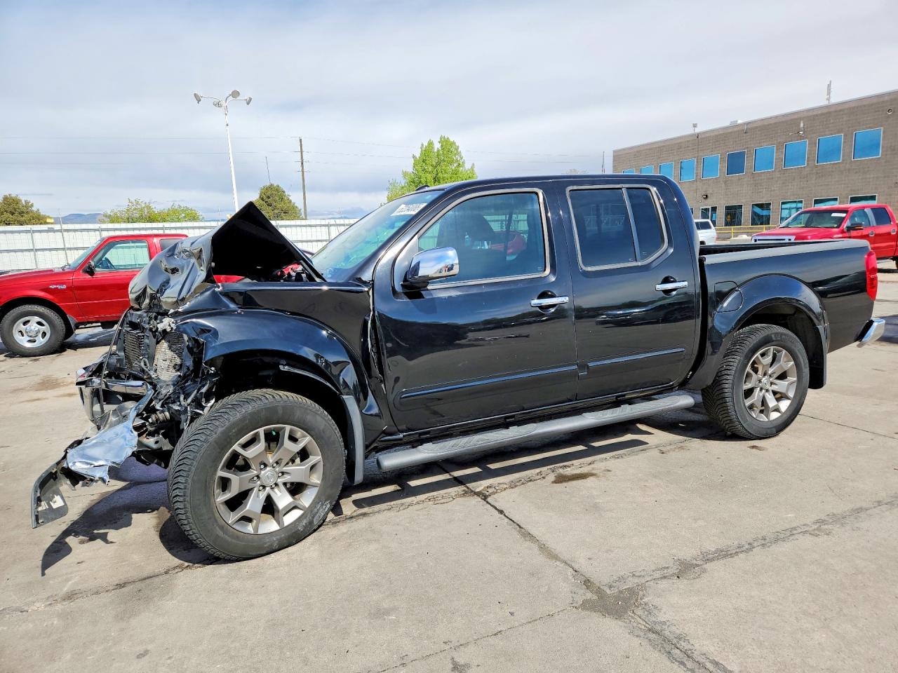 2015 Nissan Frontier