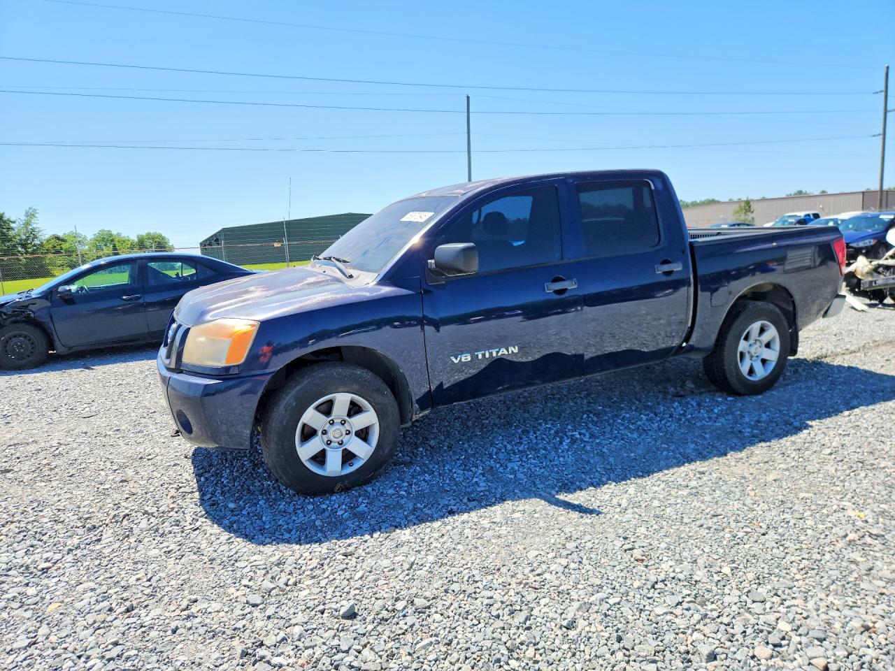 2008 Nissan Titan