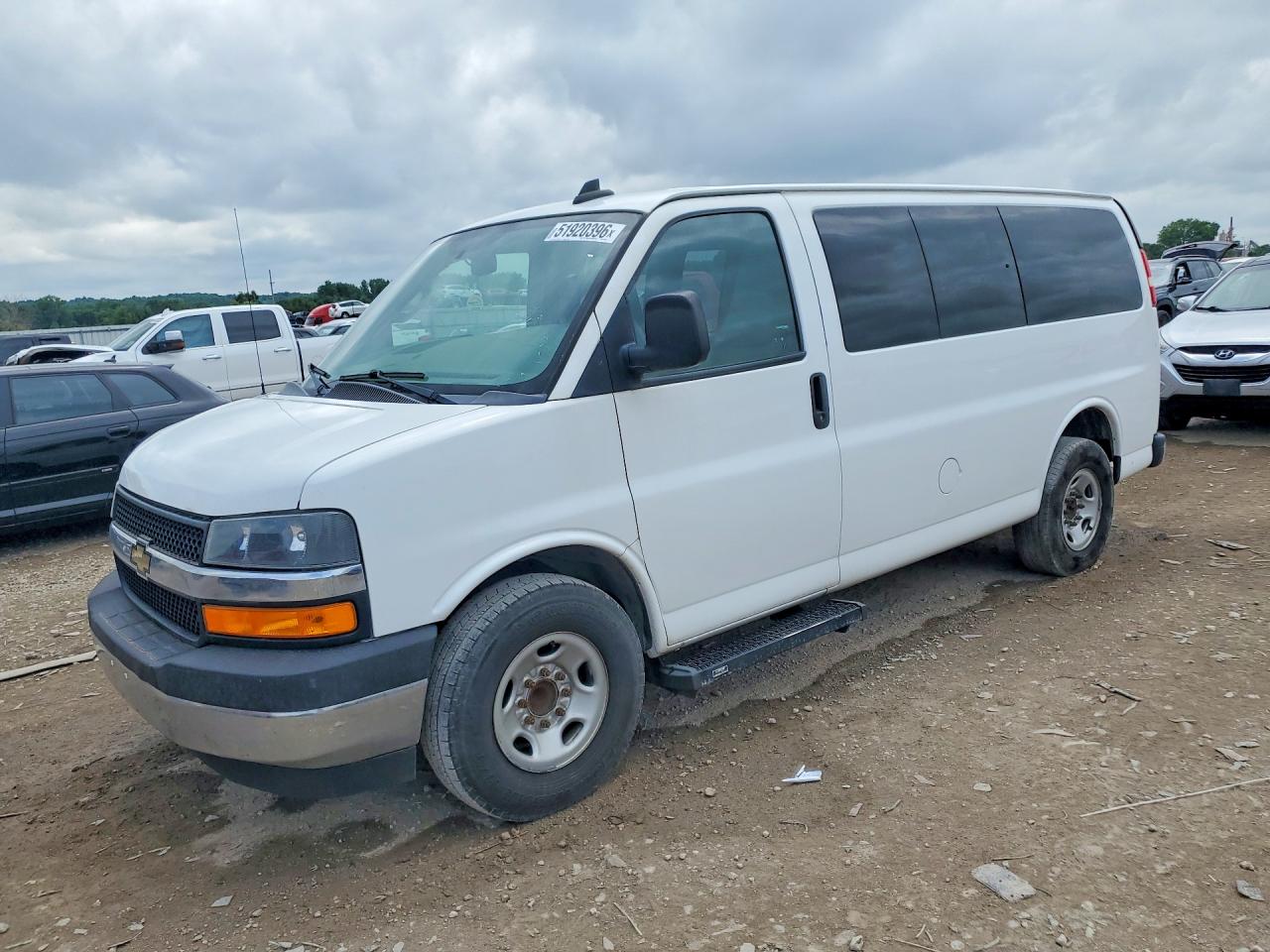 2018 Chevrolet Express 2500