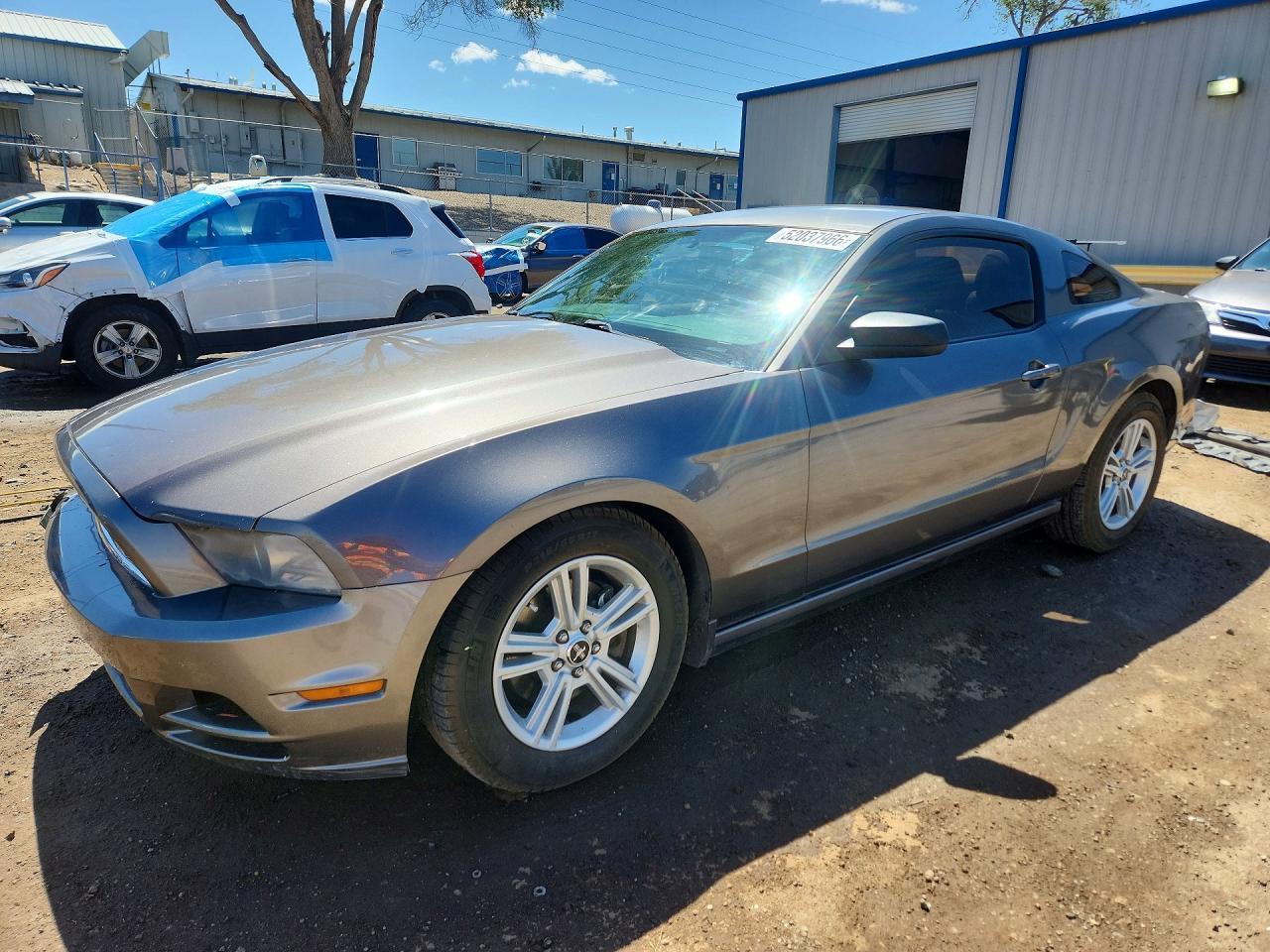 2014 Ford Mustang