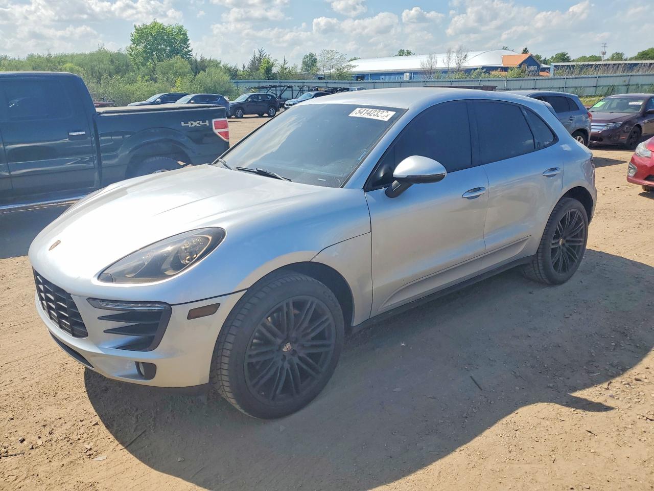 2015 Porsche Macan