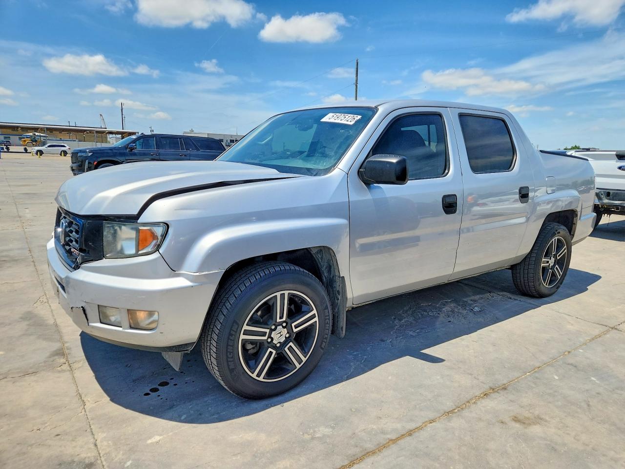 2014 Honda Ridgeline