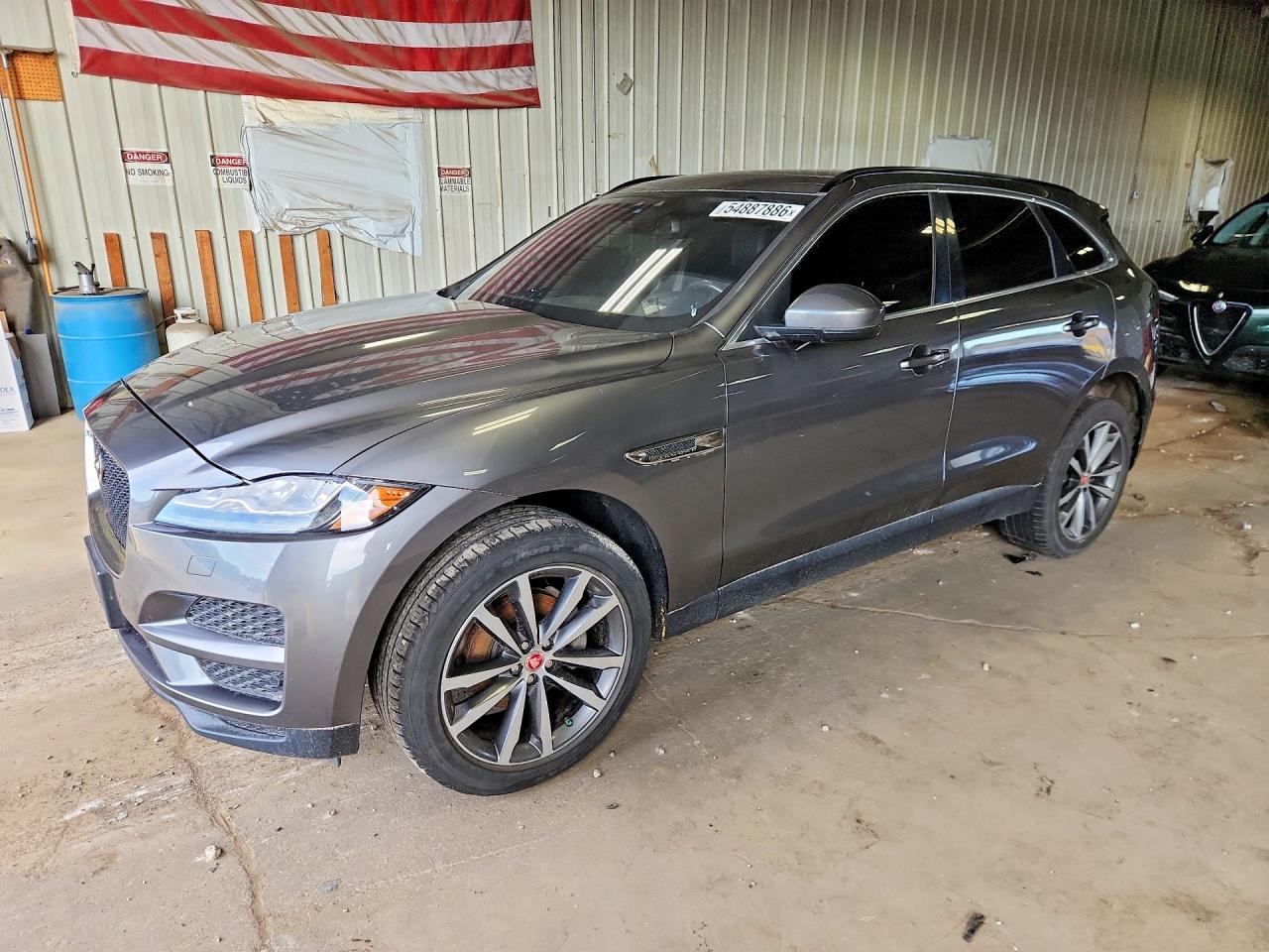 2018 Jaguar F-Pace