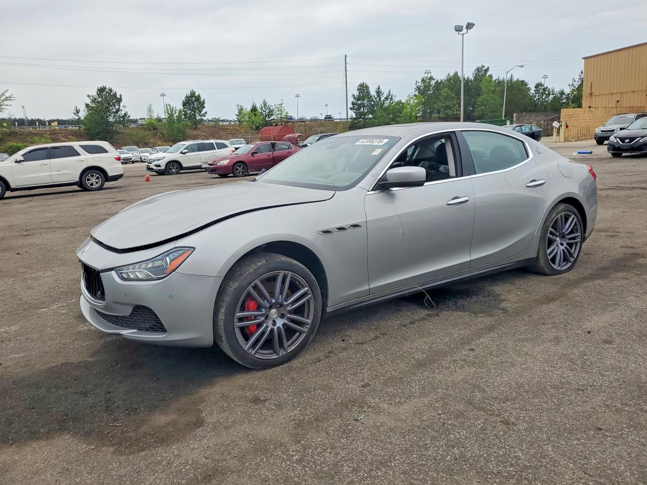 2014 Maserati Ghibli