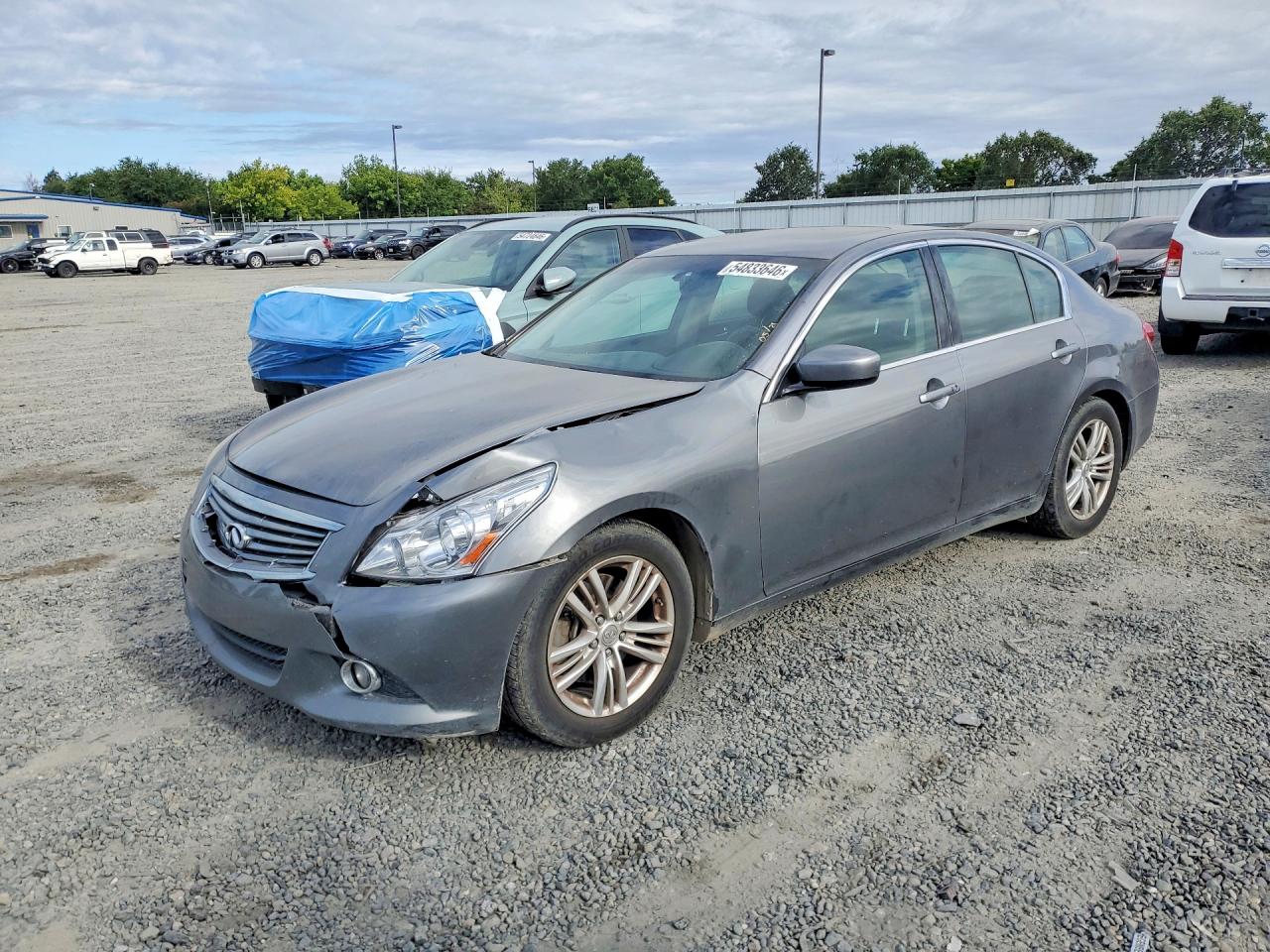 2011 Infiniti G37