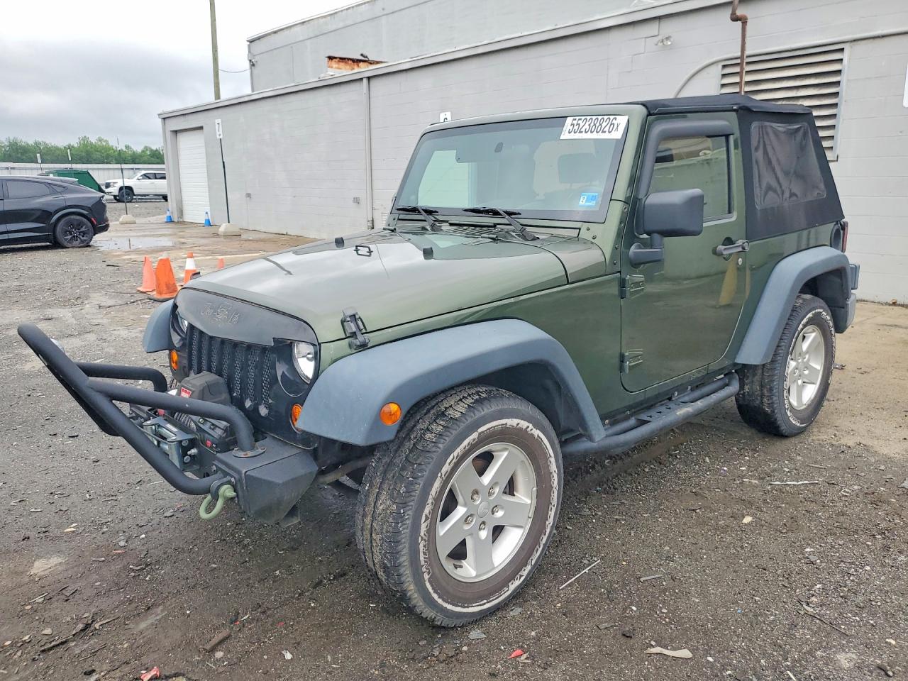 2008 Jeep Wrangler