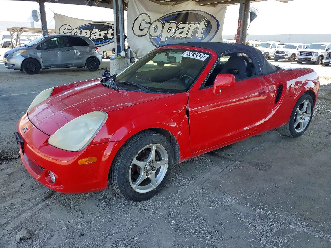 2003 Toyota Mr2