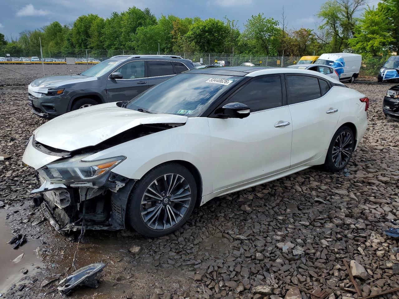 2016 Nissan Maxima