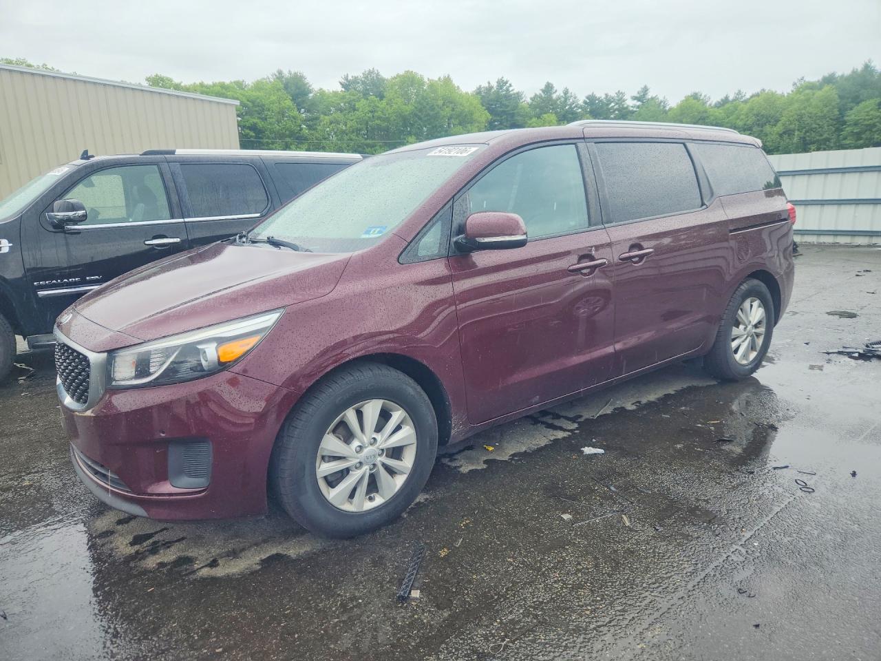 2017 Kia Sedona