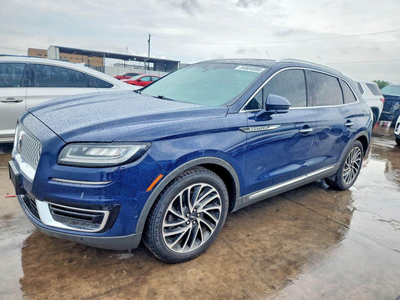 2019 Lincoln Nautilus