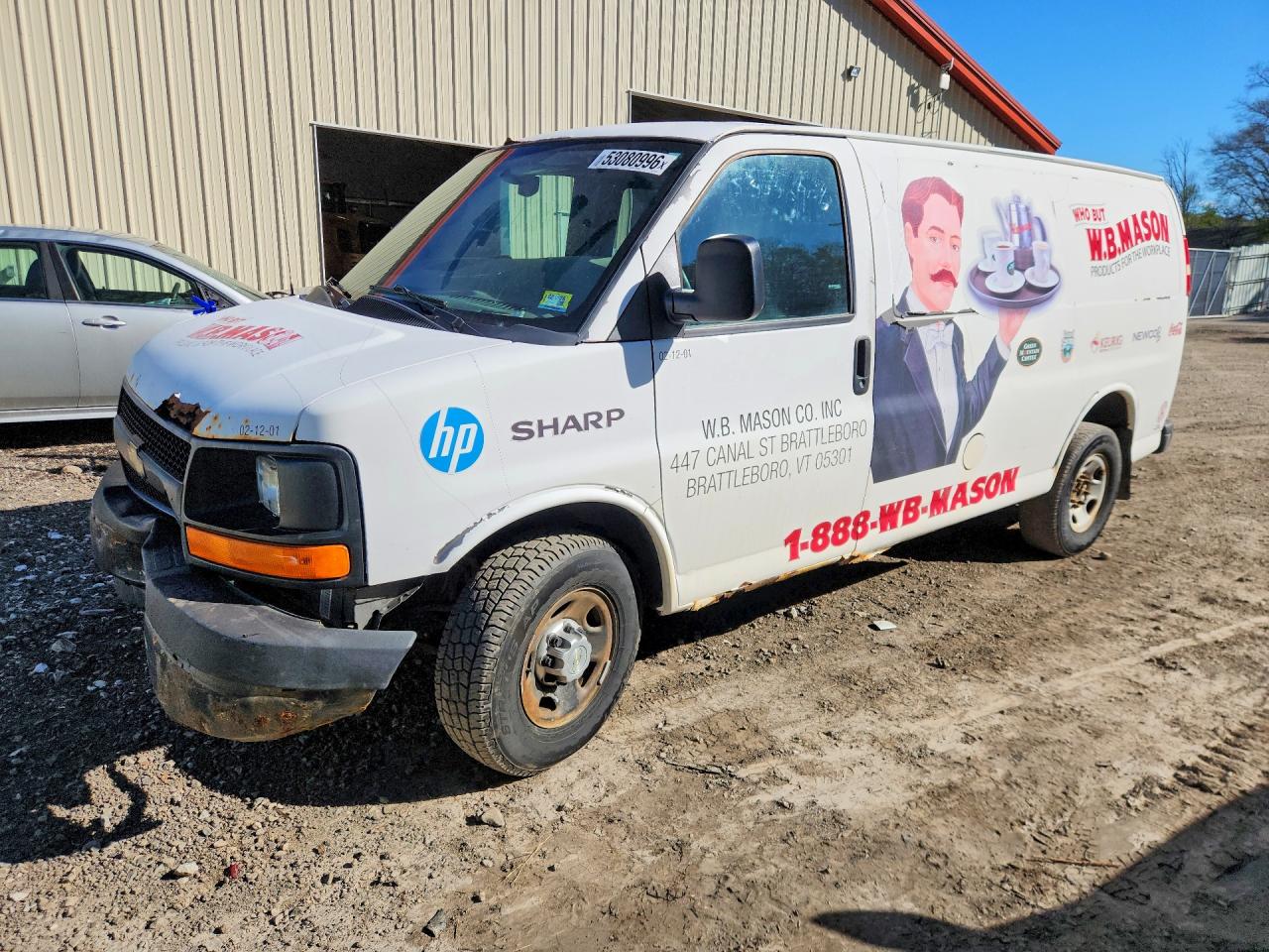 2012 Chevrolet Express 2500
