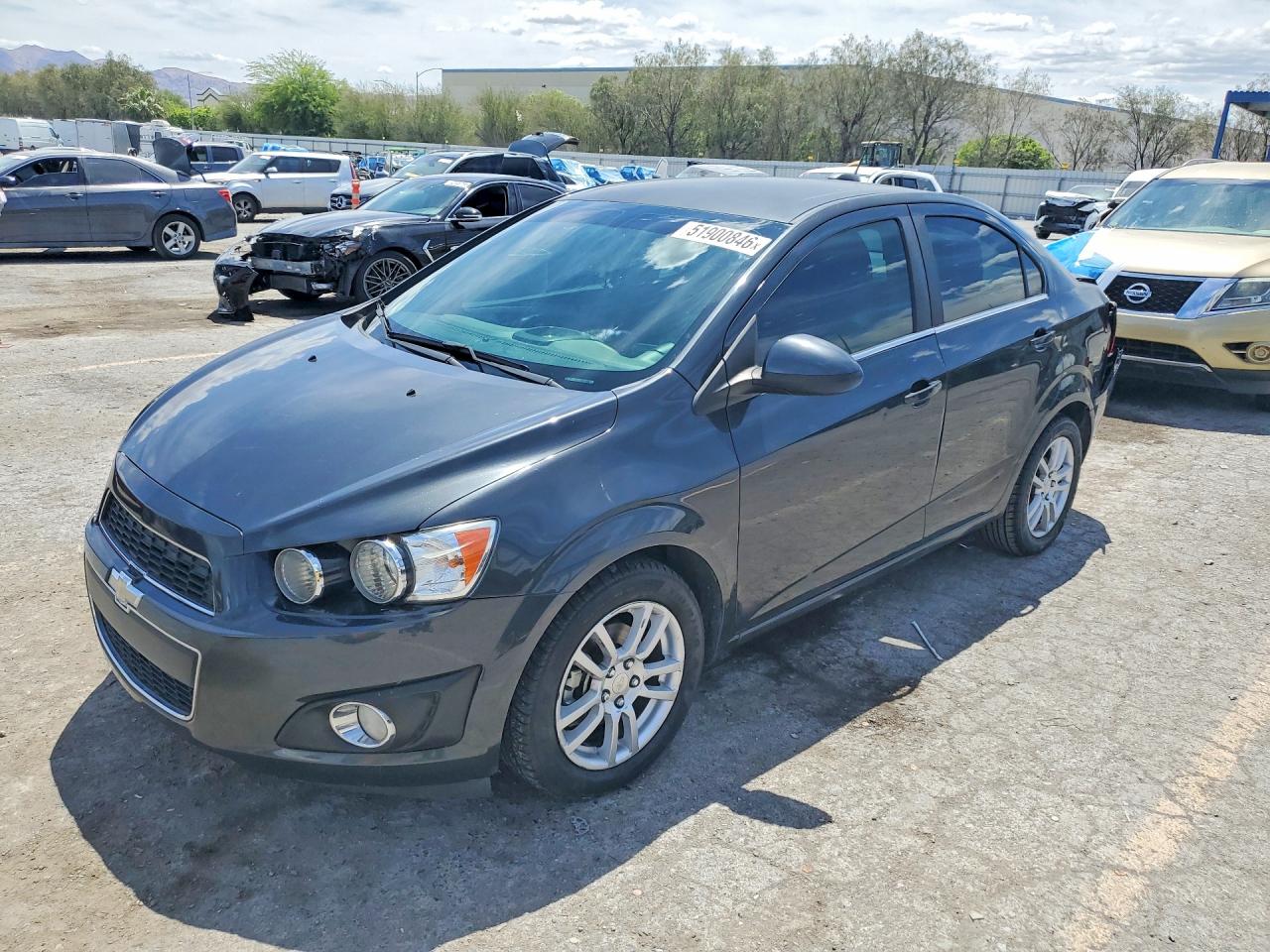 2015 Chevrolet Sonic