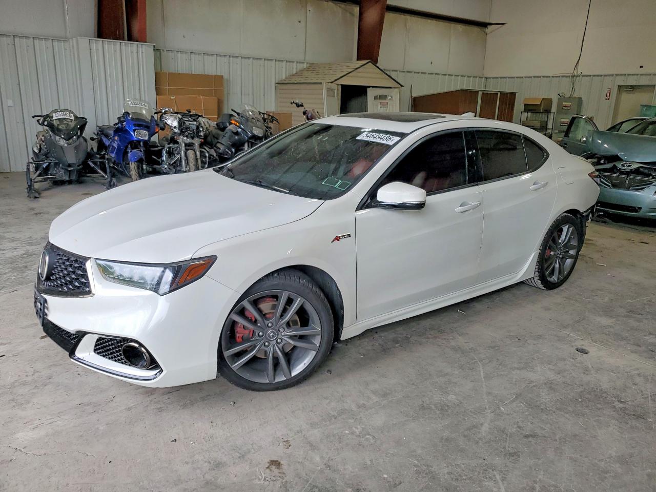 2019 Acura TLX