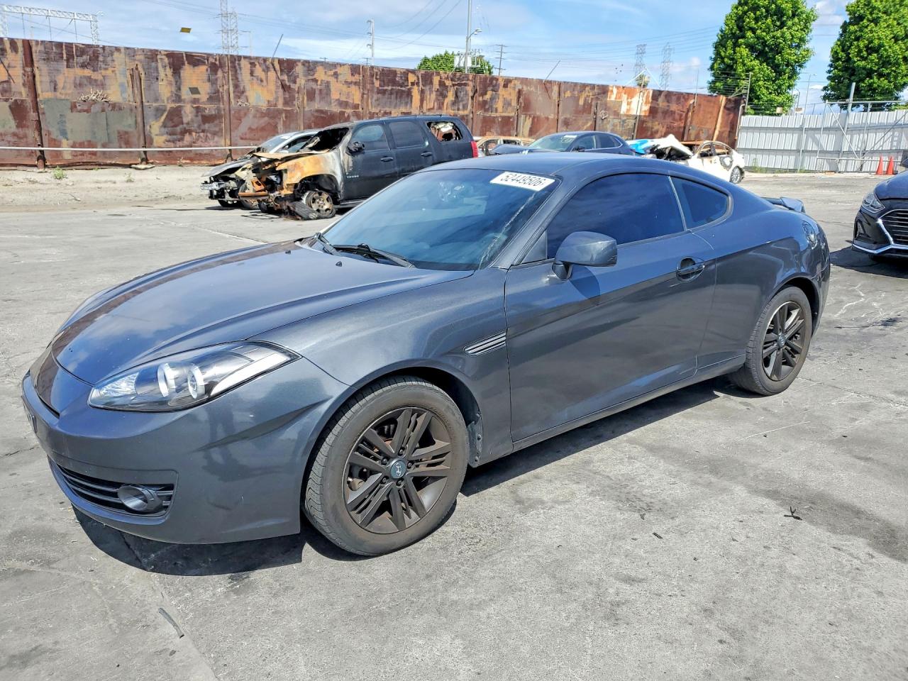 2008 Hyundai Tiburon