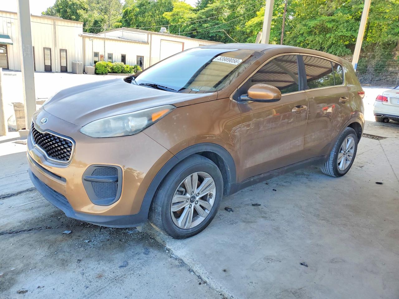2018 Kia Sportage