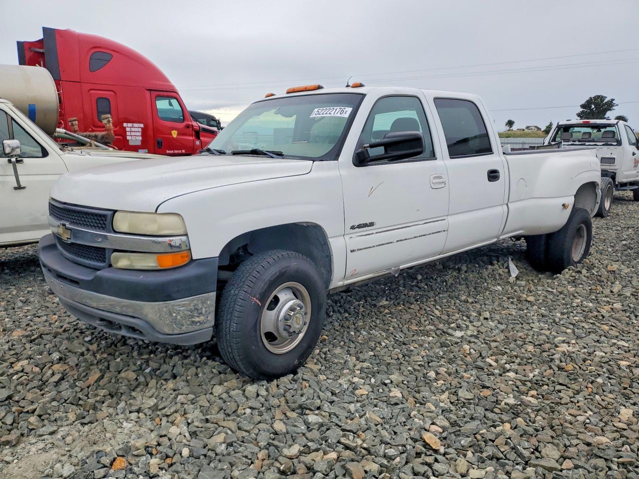 Chevrolet Silverado 3500