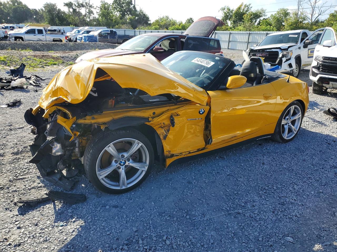2012 BMW Z4