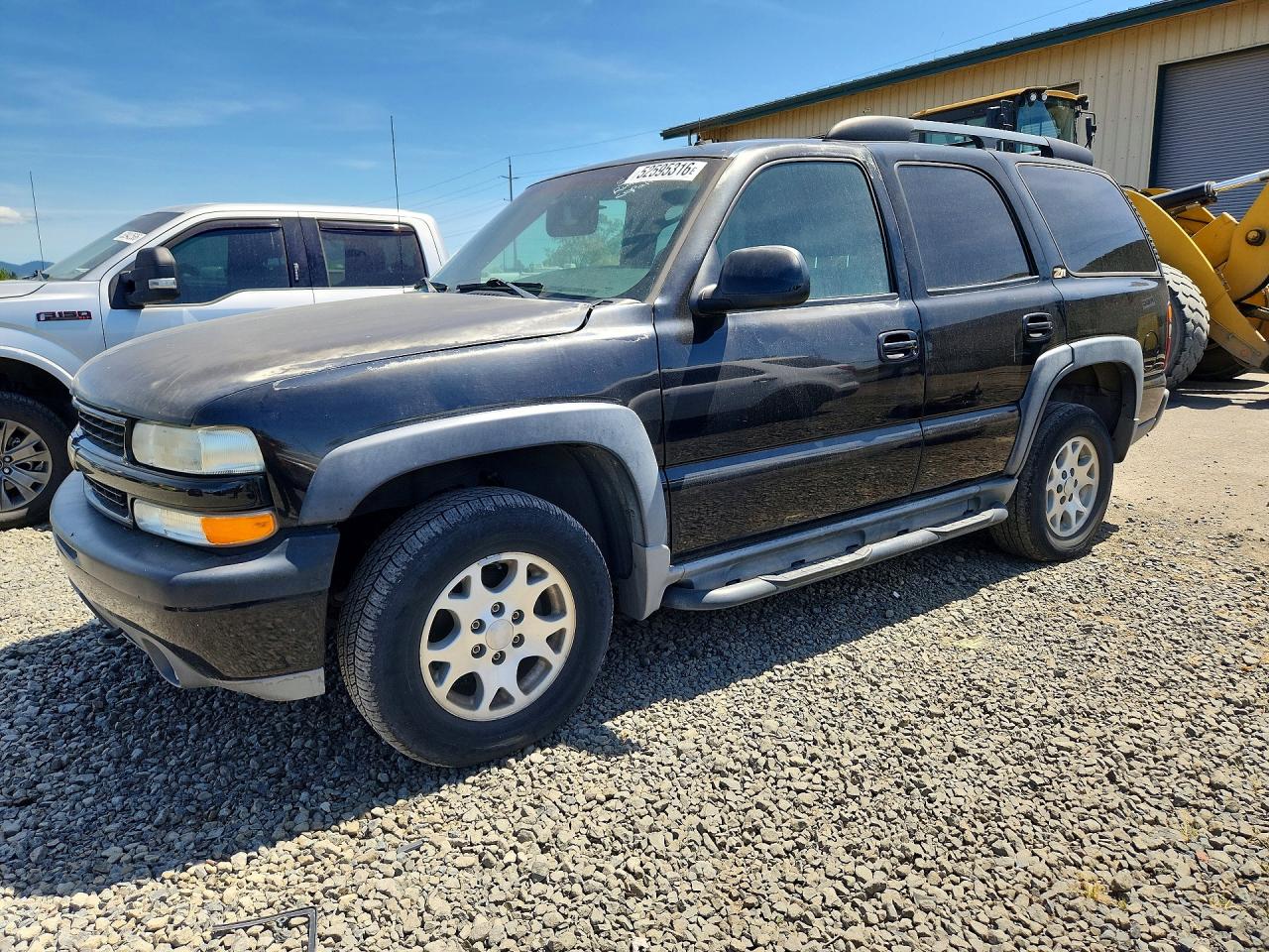 2002 Chevrolet Tahoe