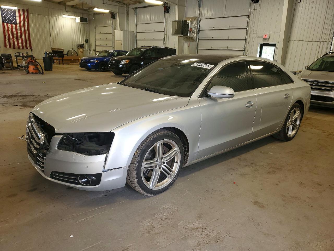 2013 Audi A8