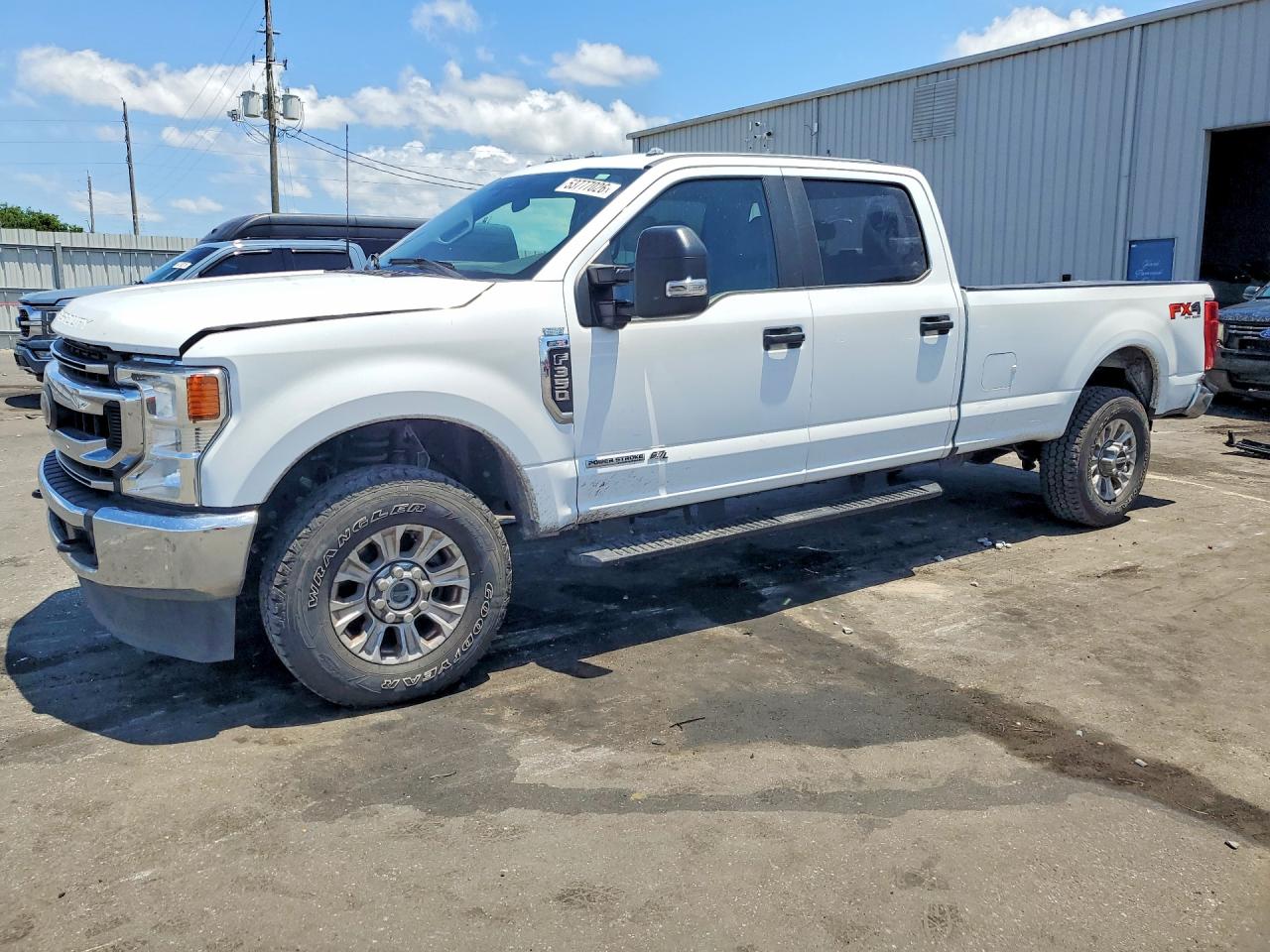 2022 Ford F-350 Super Duty