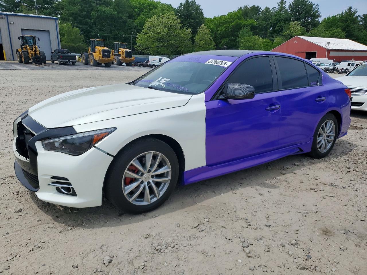 2014 Infiniti Q50