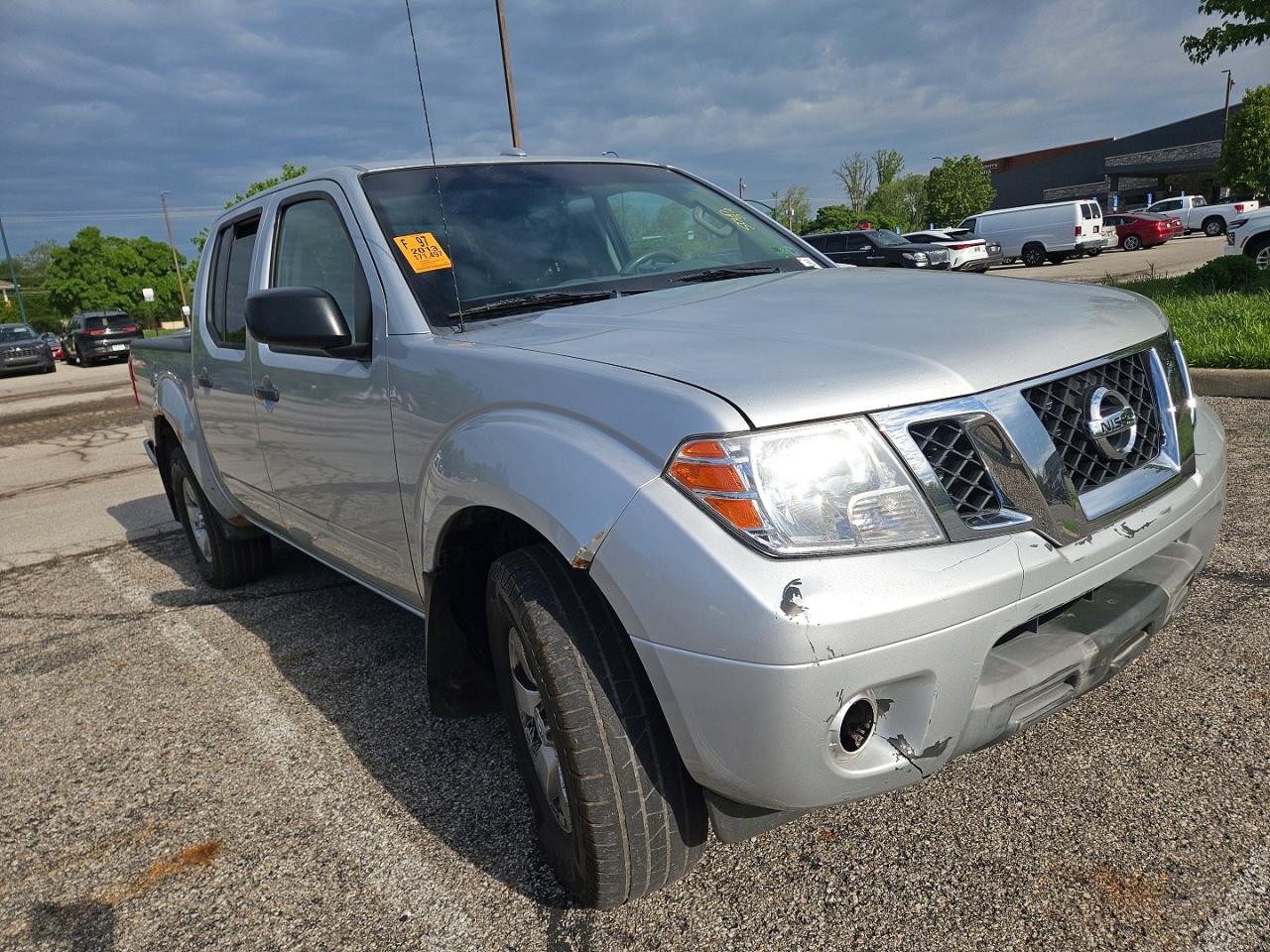 2013 Nissan Frontier