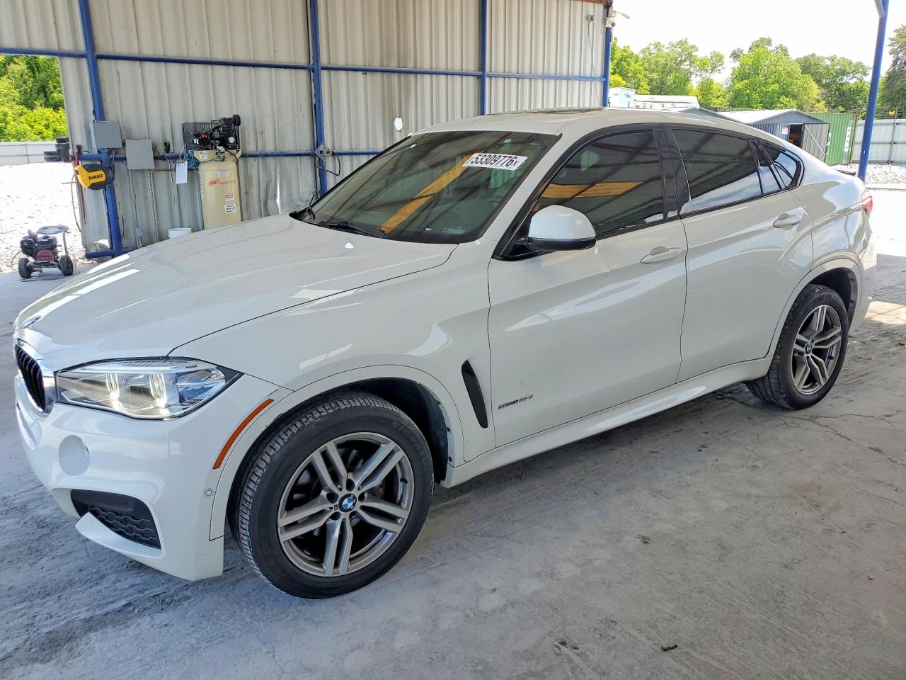 2018 BMW X6