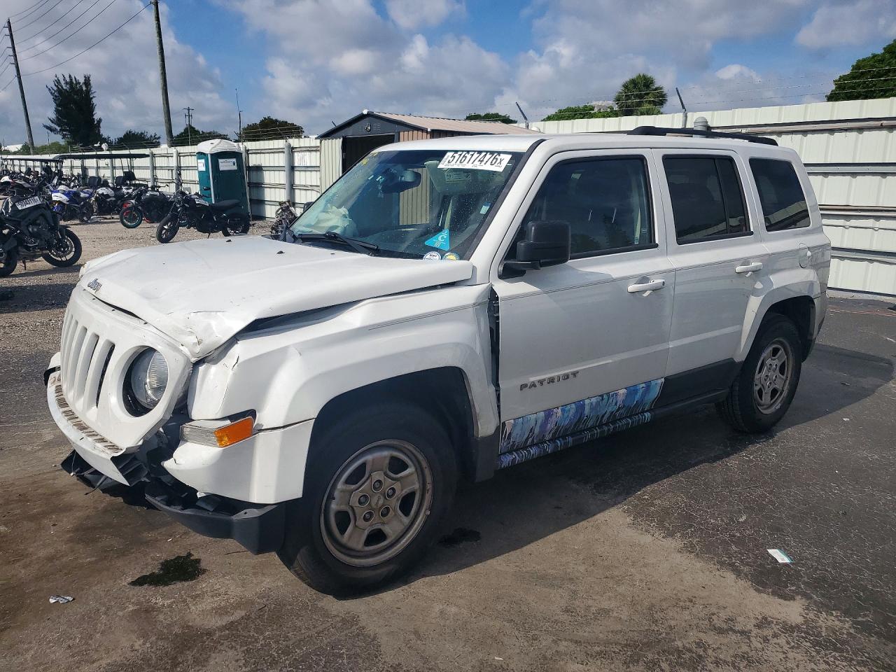 2016 Jeep Patriot