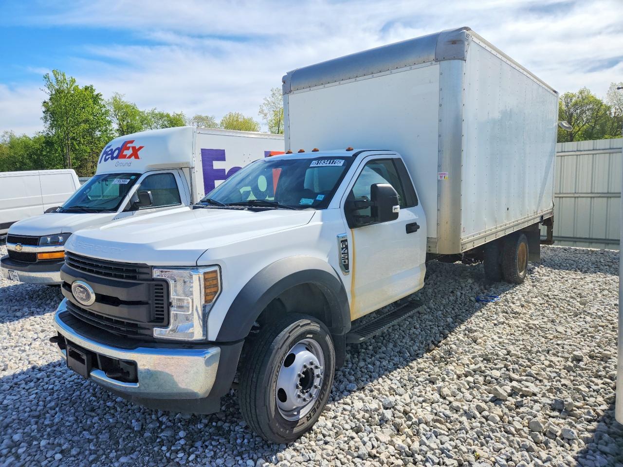 2018 Ford F-450 Super Duty