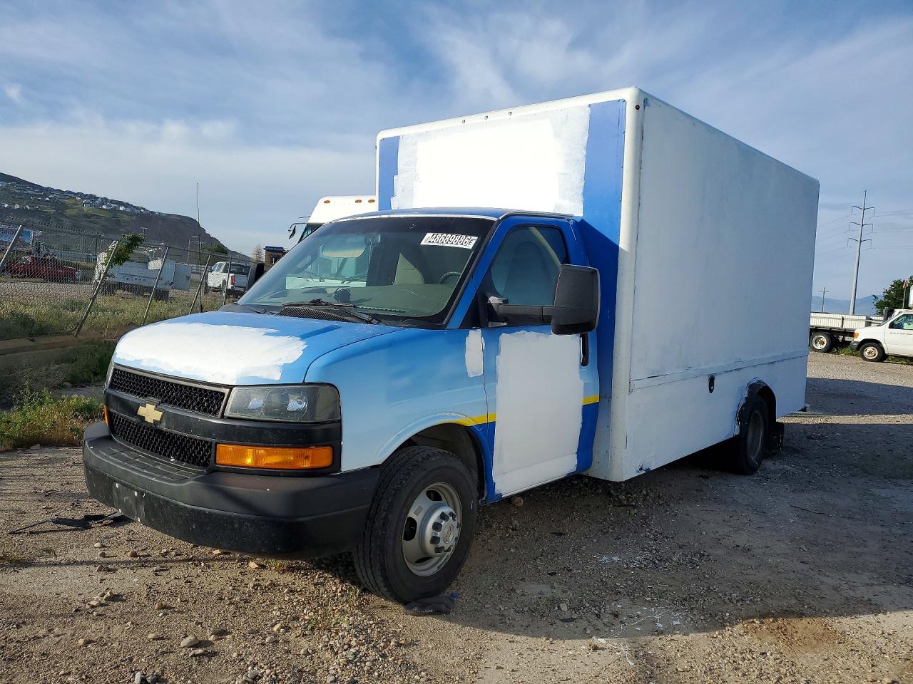 2018 Chevrolet Express 2500