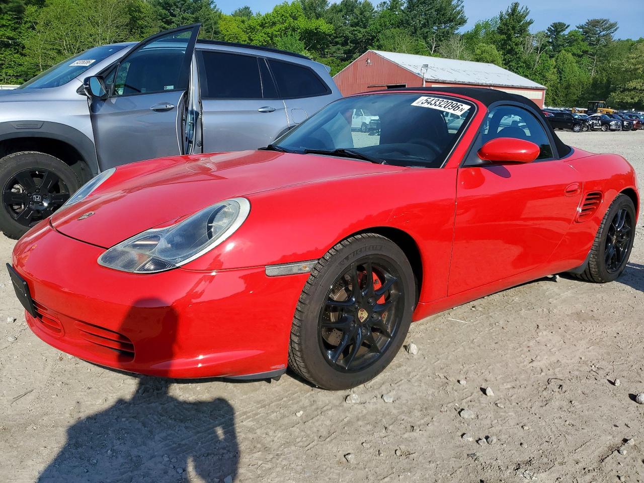 2003 Porsche Boxster