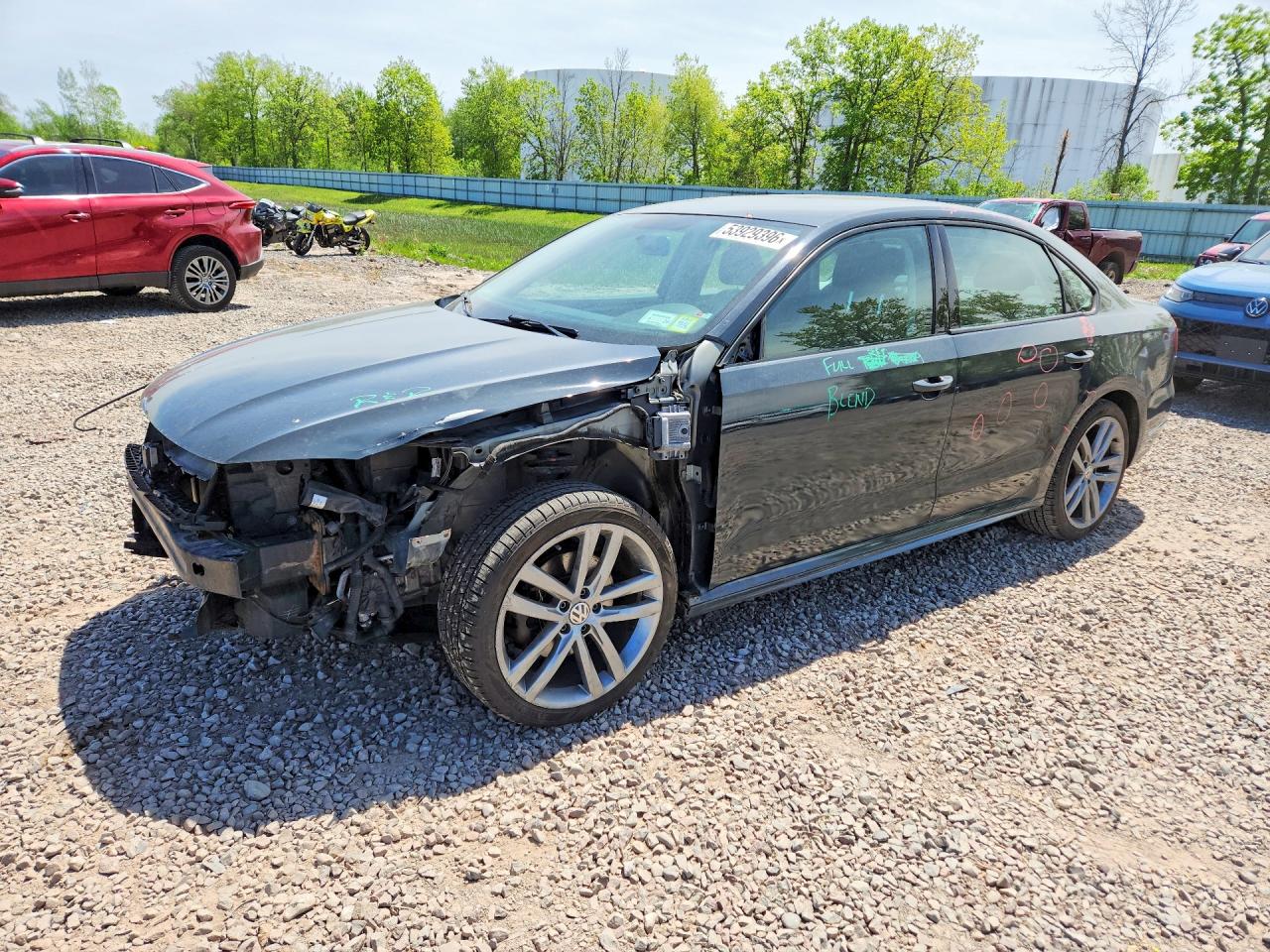 2018 Volkswagen Passat