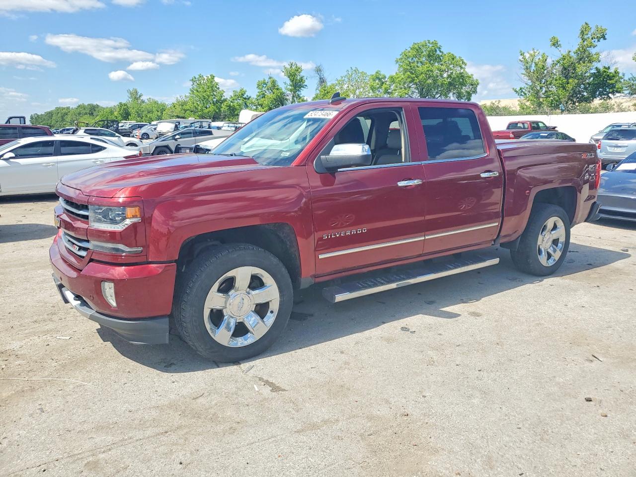2016 Chevrolet Silver1500