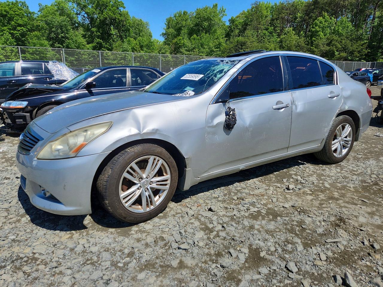 2013 Infiniti G37