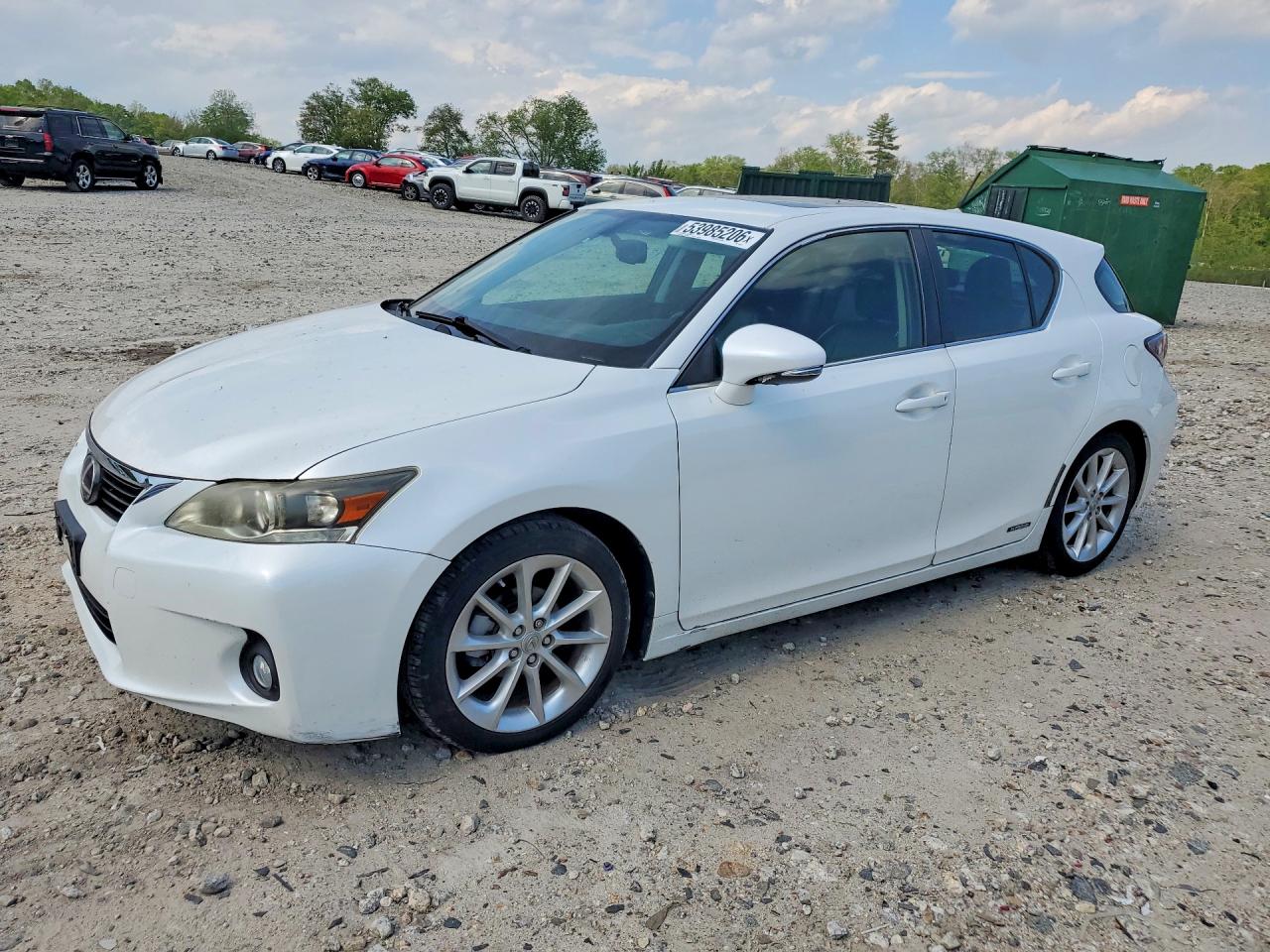 2012 Lexus CT 200