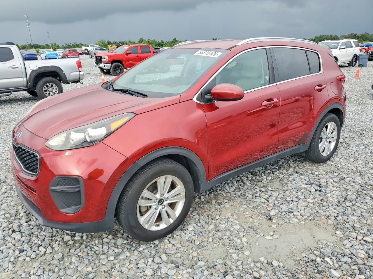 2017 Kia Sportage