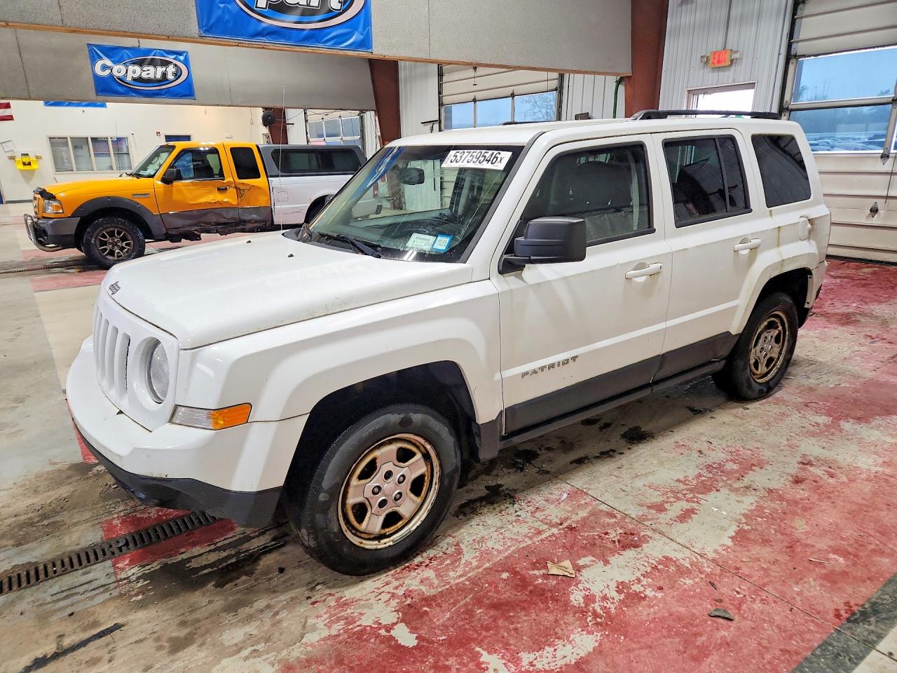 2016 Jeep Patriot