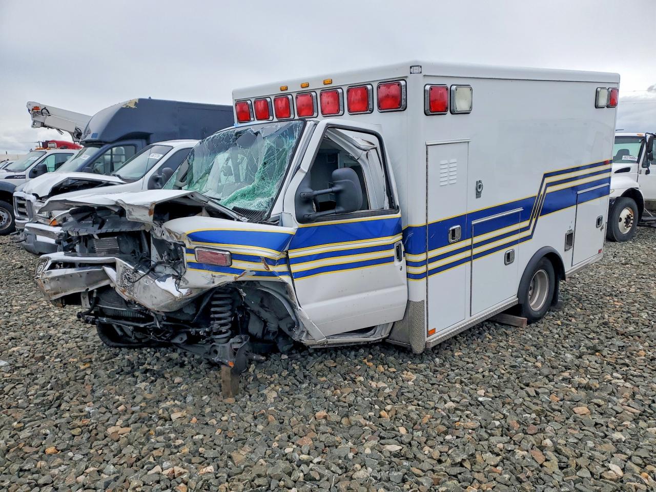 2017 Ford Econoline E350