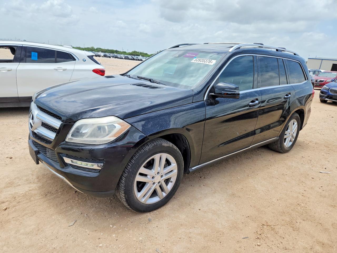 2016 Mercedes-Benz GL-Class