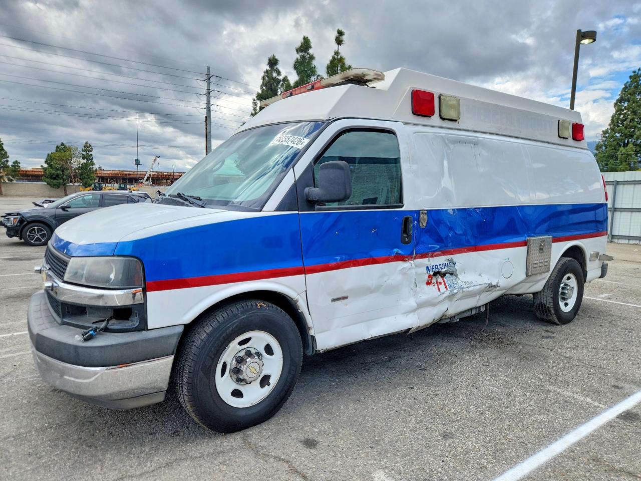 2015 Chevrolet Express 3500