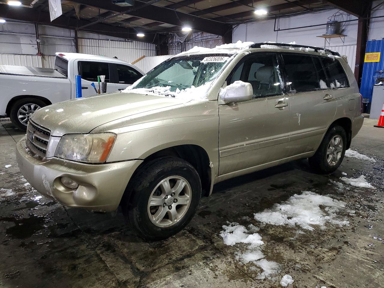 2001 Toyota Highlander