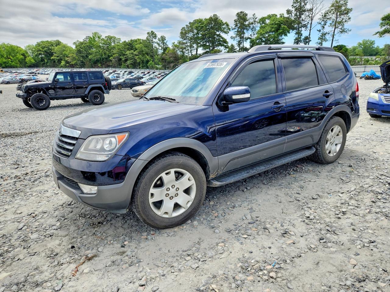 2009 Kia Borrego