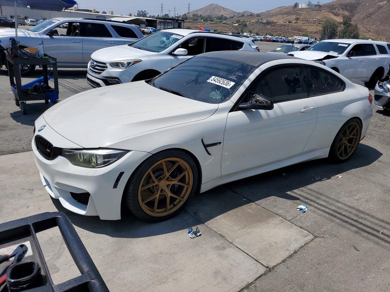 2018 BMW M4