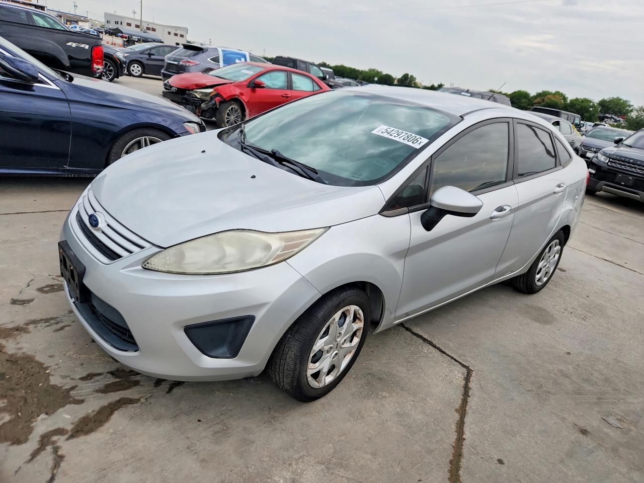 2012 Ford Fiesta