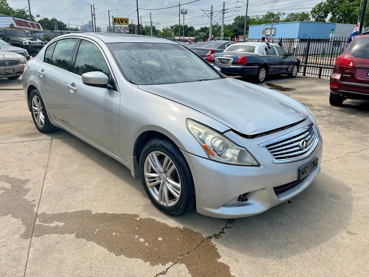 2012 Infiniti G25