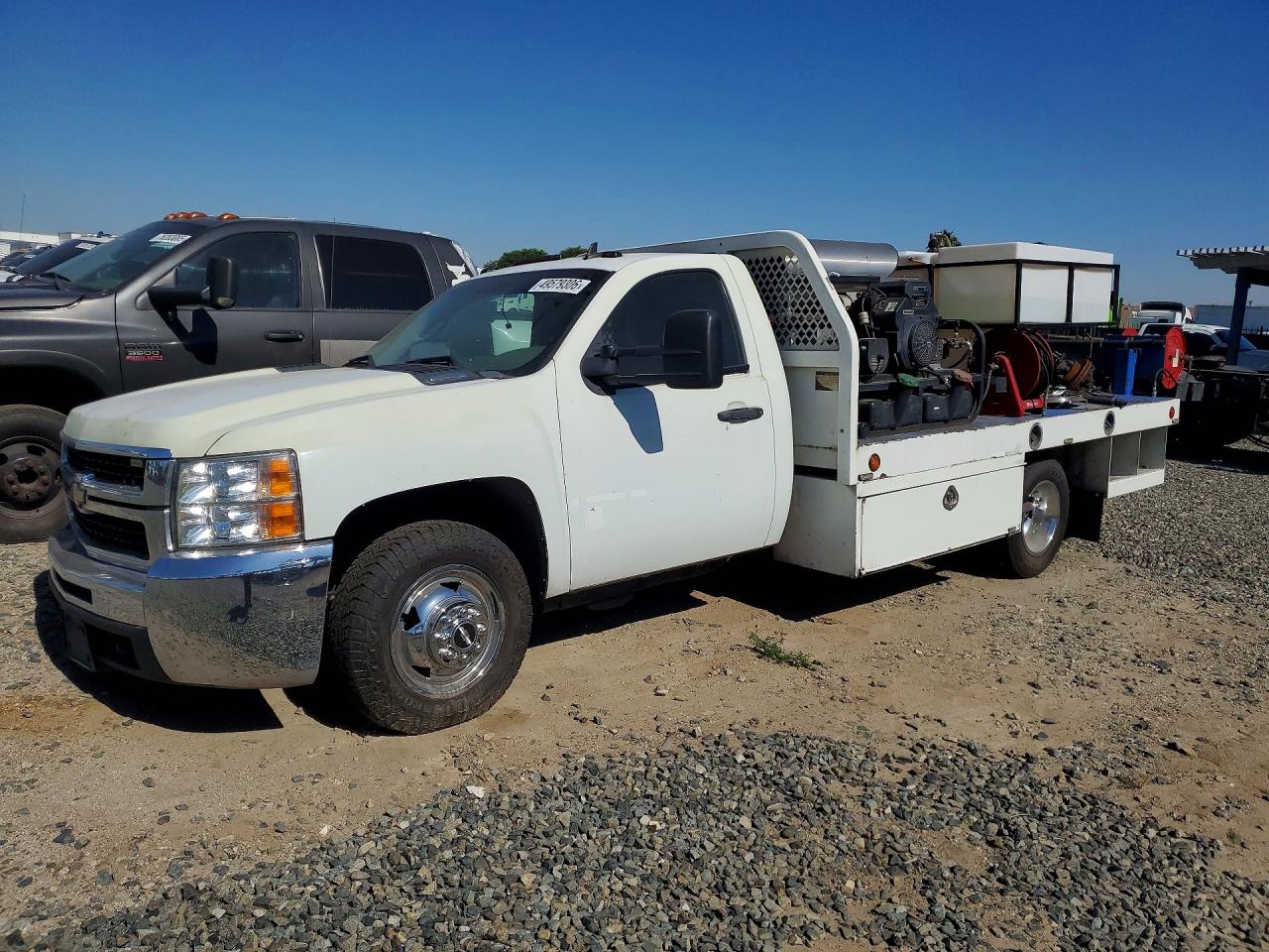 2009 Chevrolet Silverado 3500