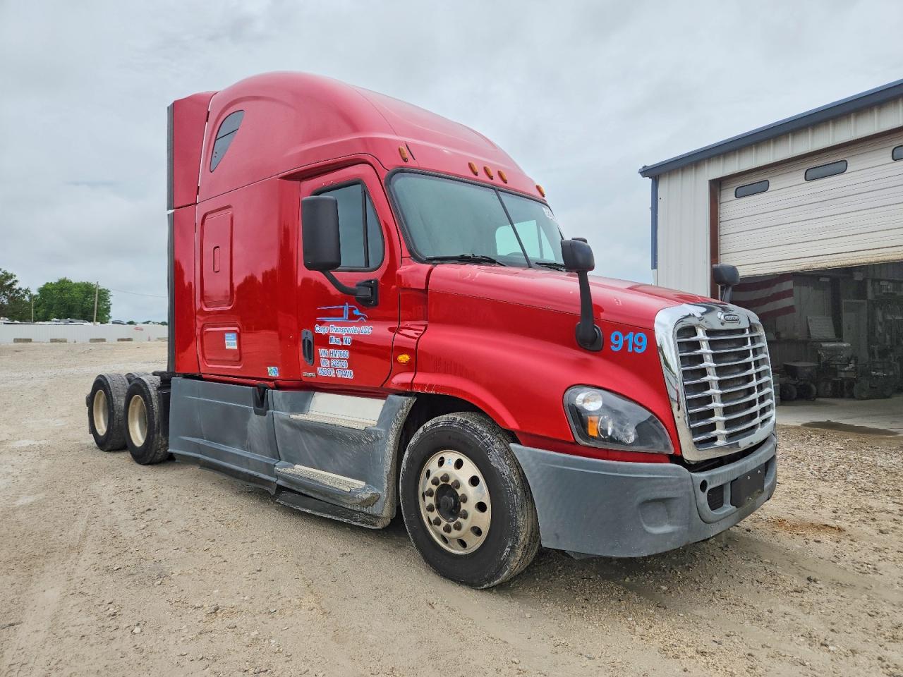 2017 Freightliner Cascadia 125
