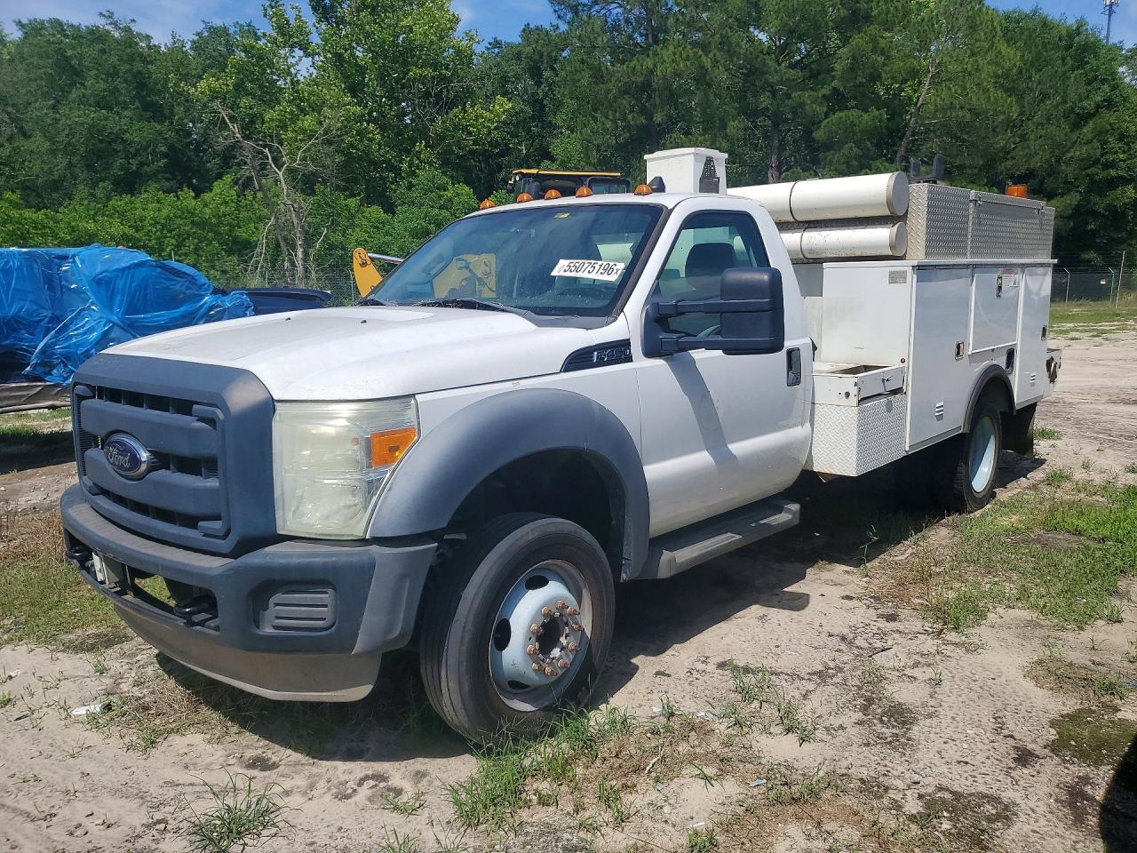 2012 Ford F-450 Super Duty